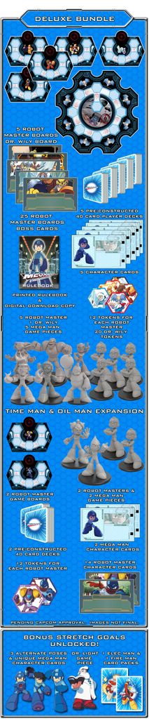 Illustration 2 de Mega Man™ The Board Game