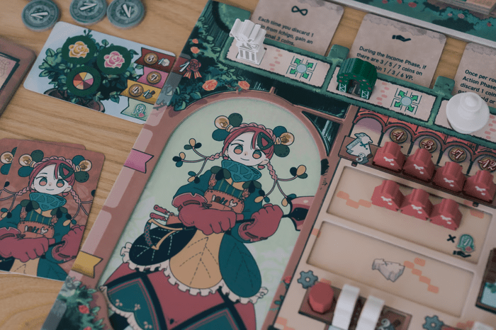 Illustration 3 de Rosalie: A Rosy Game of Gardening by Totsuca Chuo & Higabito