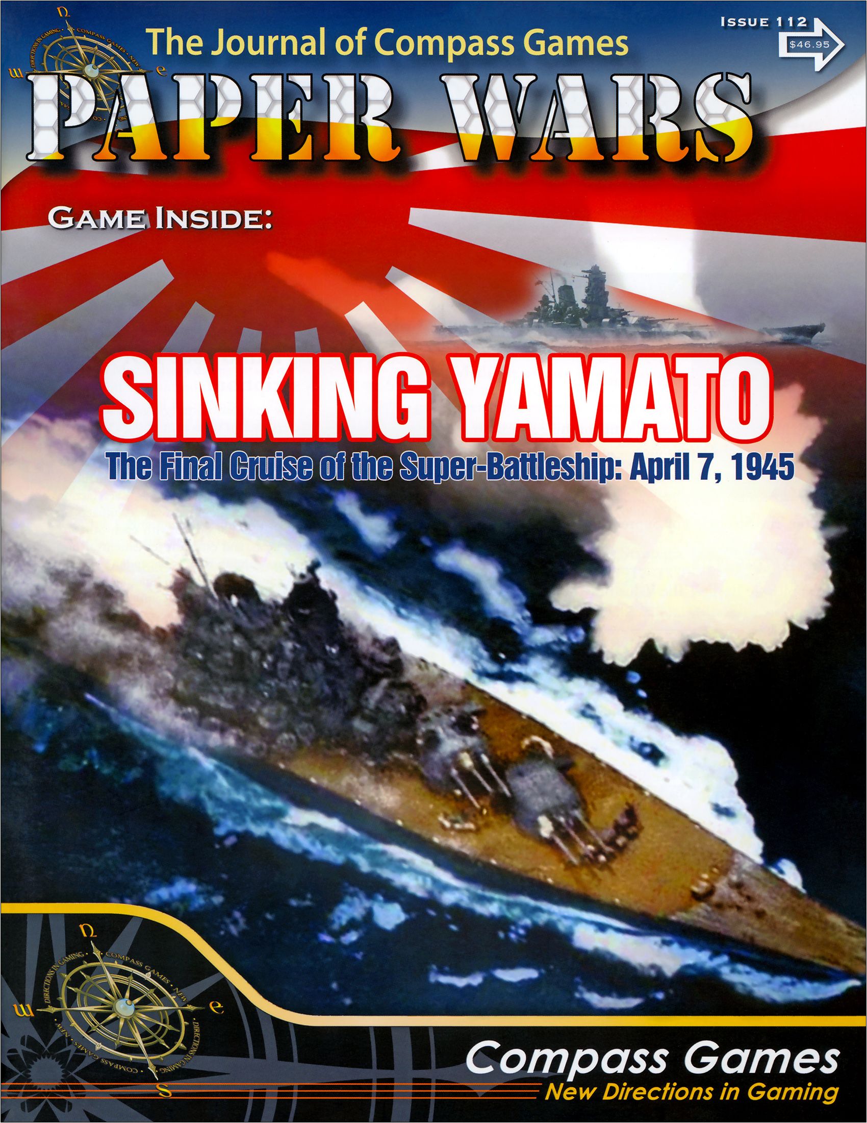 Sinking Yamato