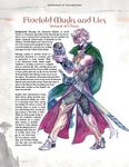 RPG Item: Adversaries of the Righteous: Fivefold Masks and Lies