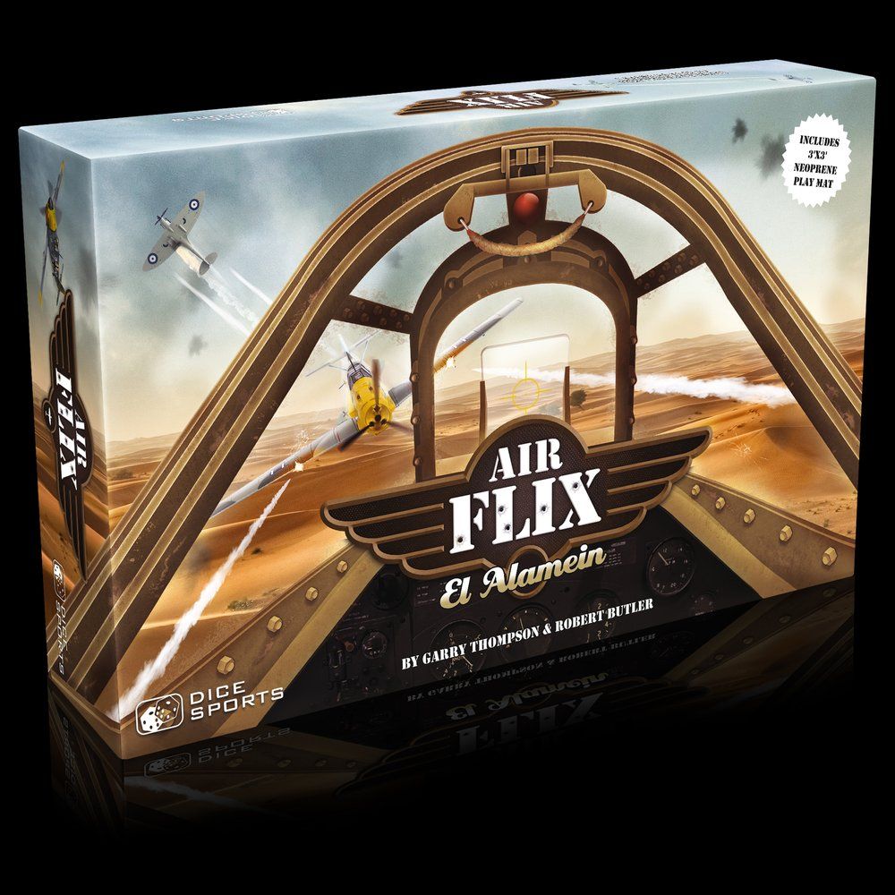 Air Flix: El Alamein box art