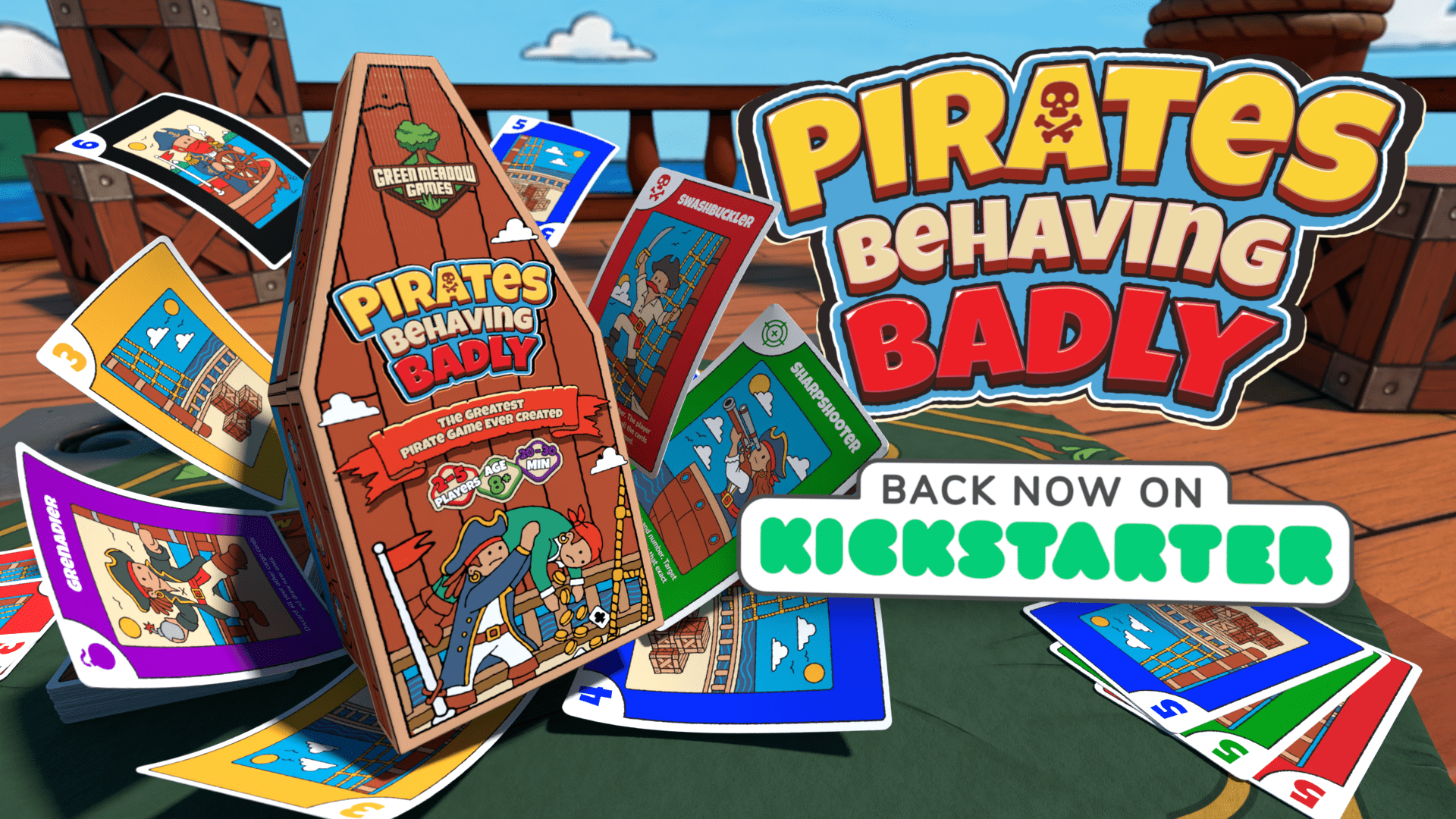 Pirates Behaving Badly