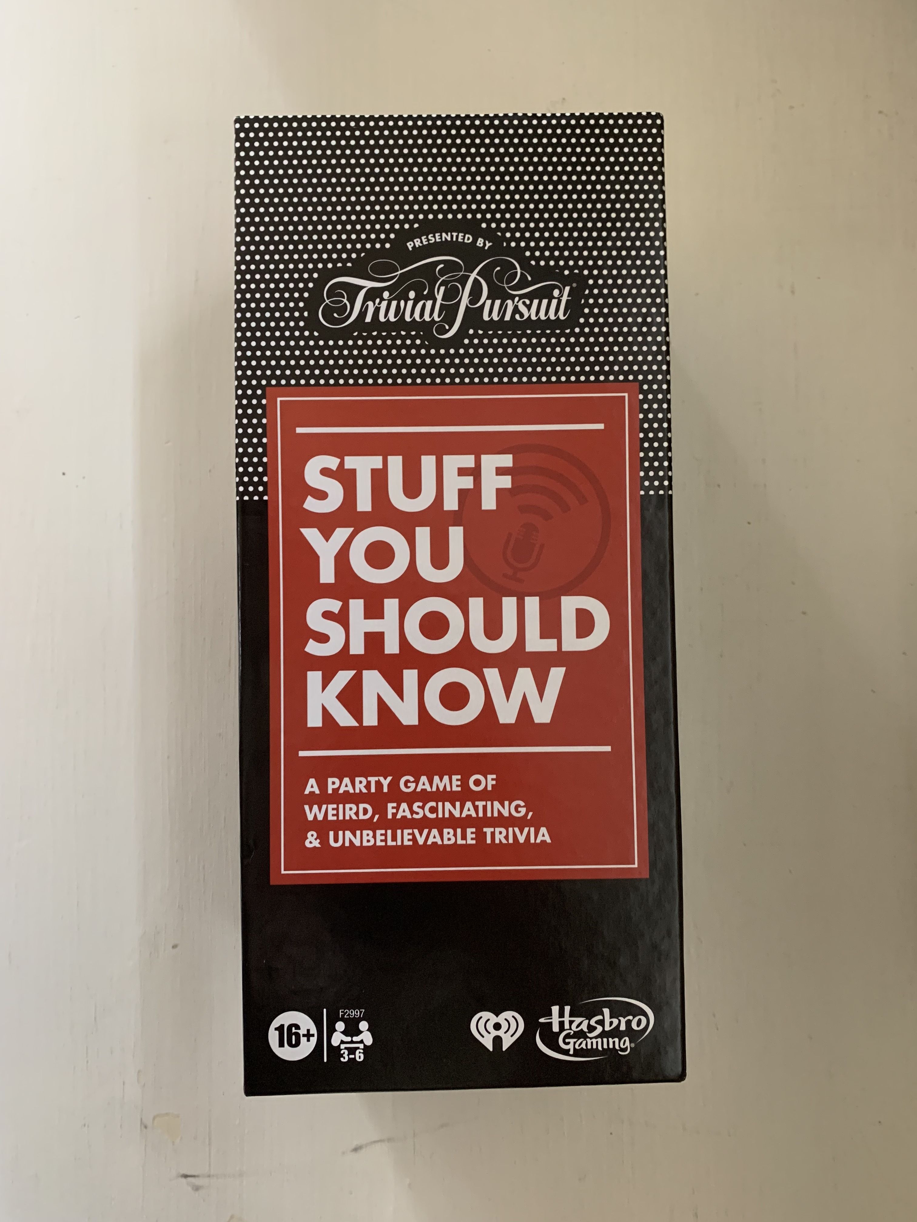 Cover art for Stuff You Should Know
