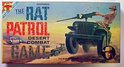 The Rat Patrol Desert Combat Game