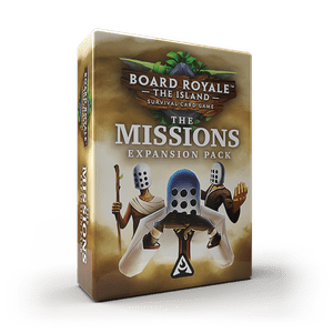 Board Royale: The Island – Missions Expansion Pack