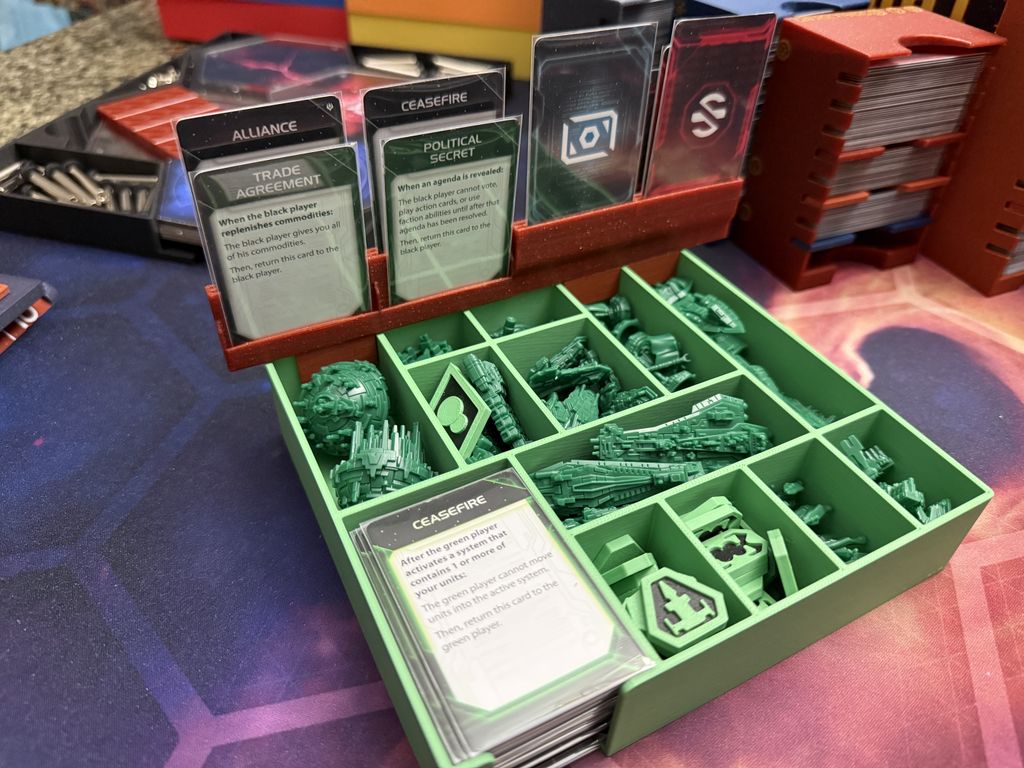 ti4 card sleeves Mini Chimera Card Sleeves (43x65mm)