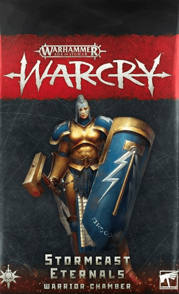 Stormcast Warrior Chamber Lot de Cartes Games Workshop Warhammer AoS Warcry
