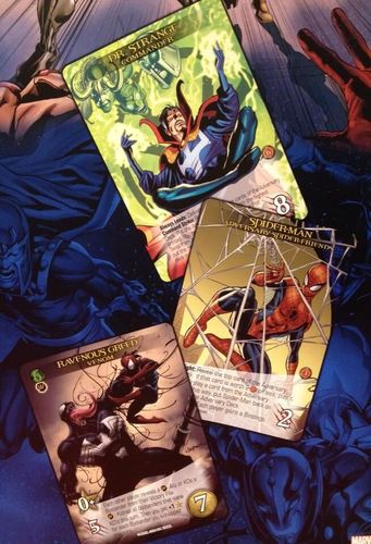 Board Game: Legendary: A Marvel Deck Building Game – Villains