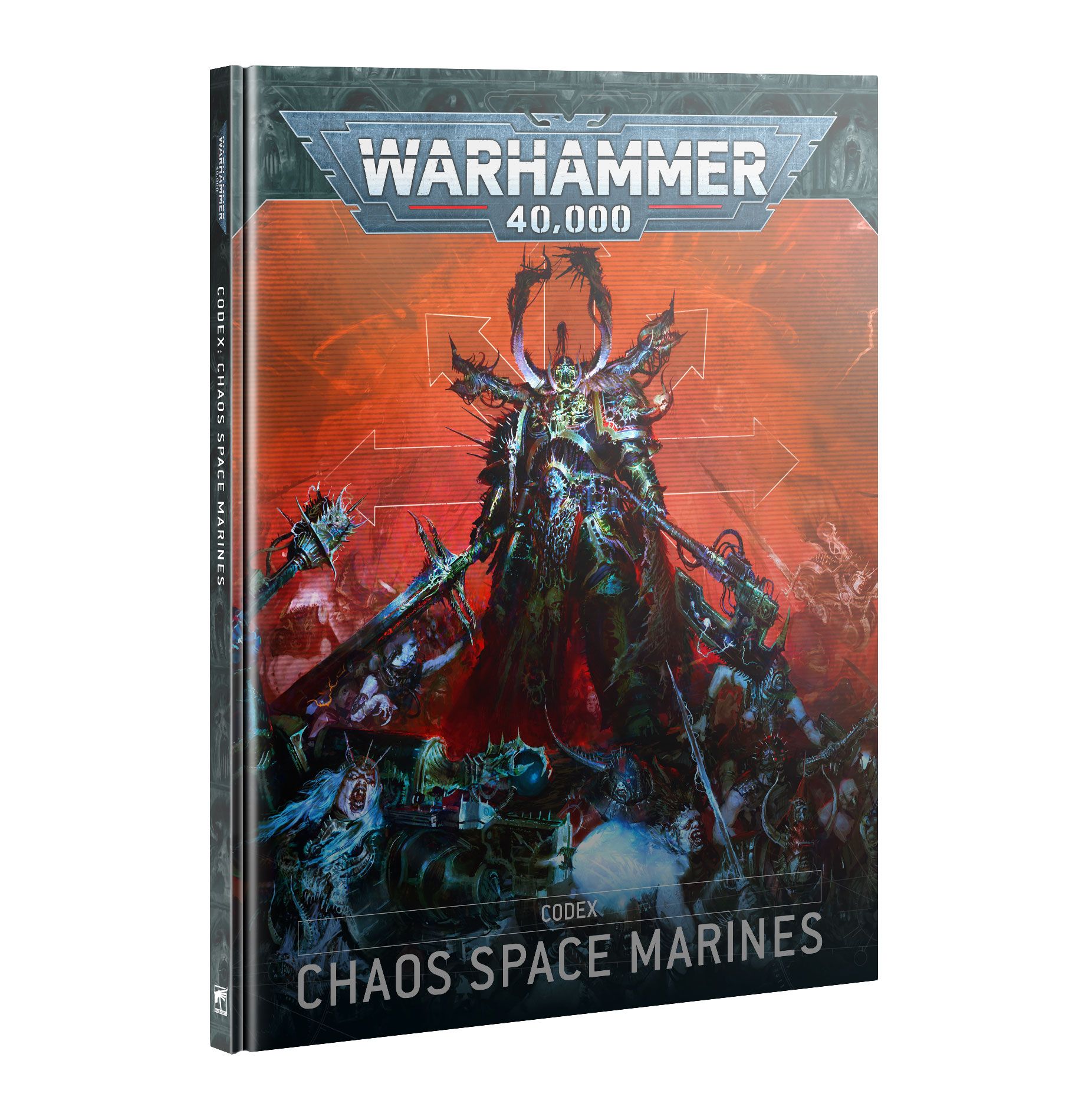 Warhammer 40,000 (Tenth Edition): Codex – Chaos Space Marines