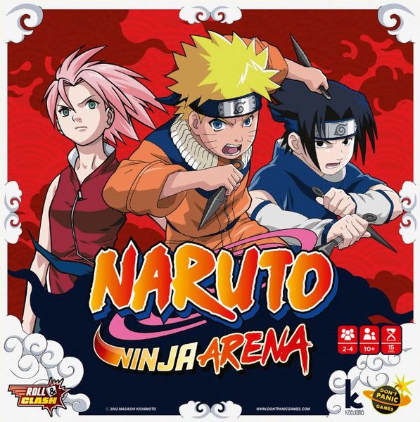 Naruto: Ninja Arena, Don't Panic Games, 2020 — front cover