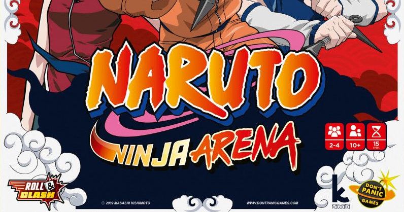 Naruto Spells --> Arena