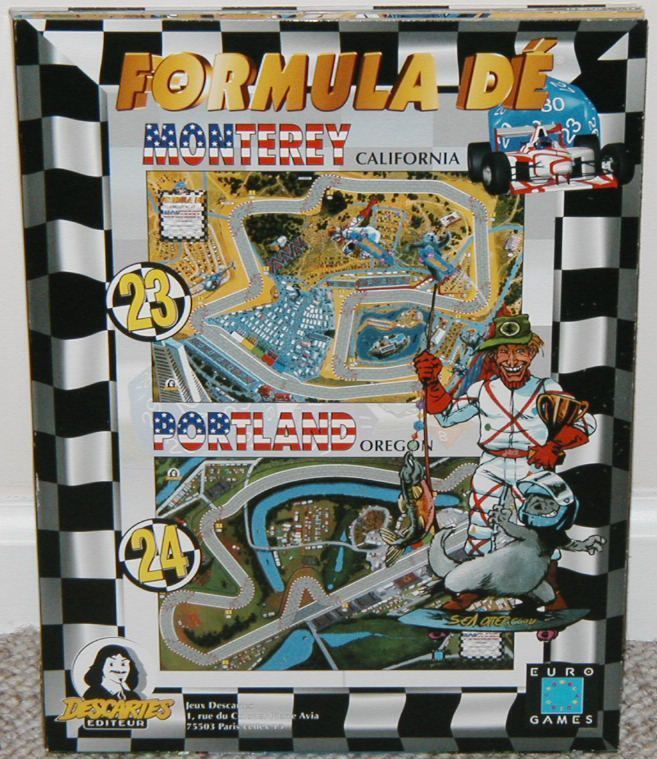 Formula Dé Circuits 23 uitbreiding