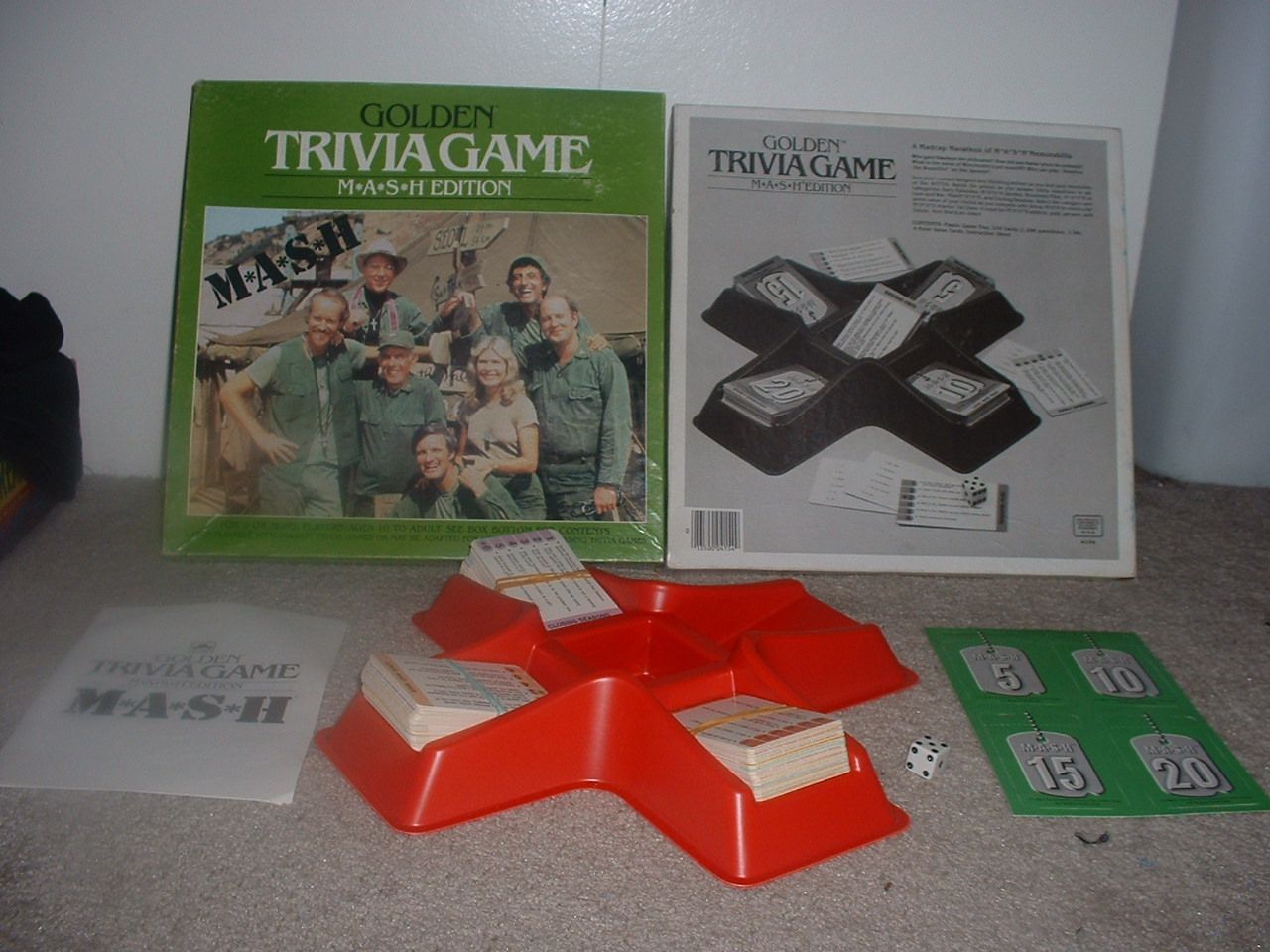 Golden Trivia Game: M*A*S*H Edition