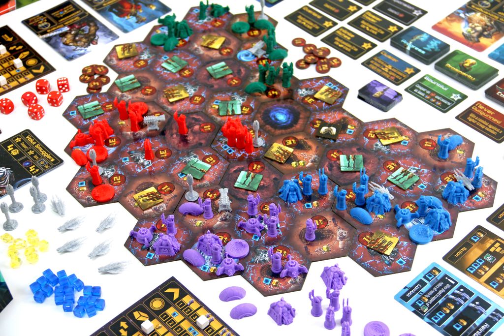 Compete for dominance in The Warp from publisher Jumping