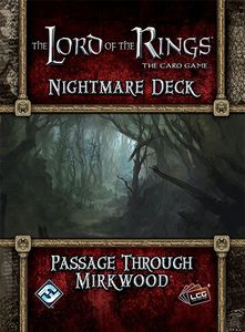 The Lord of the Rings: The Card Game - Nightmare Deck: Return to Mirkwood  Box Shot for Board / Card - GameFAQs