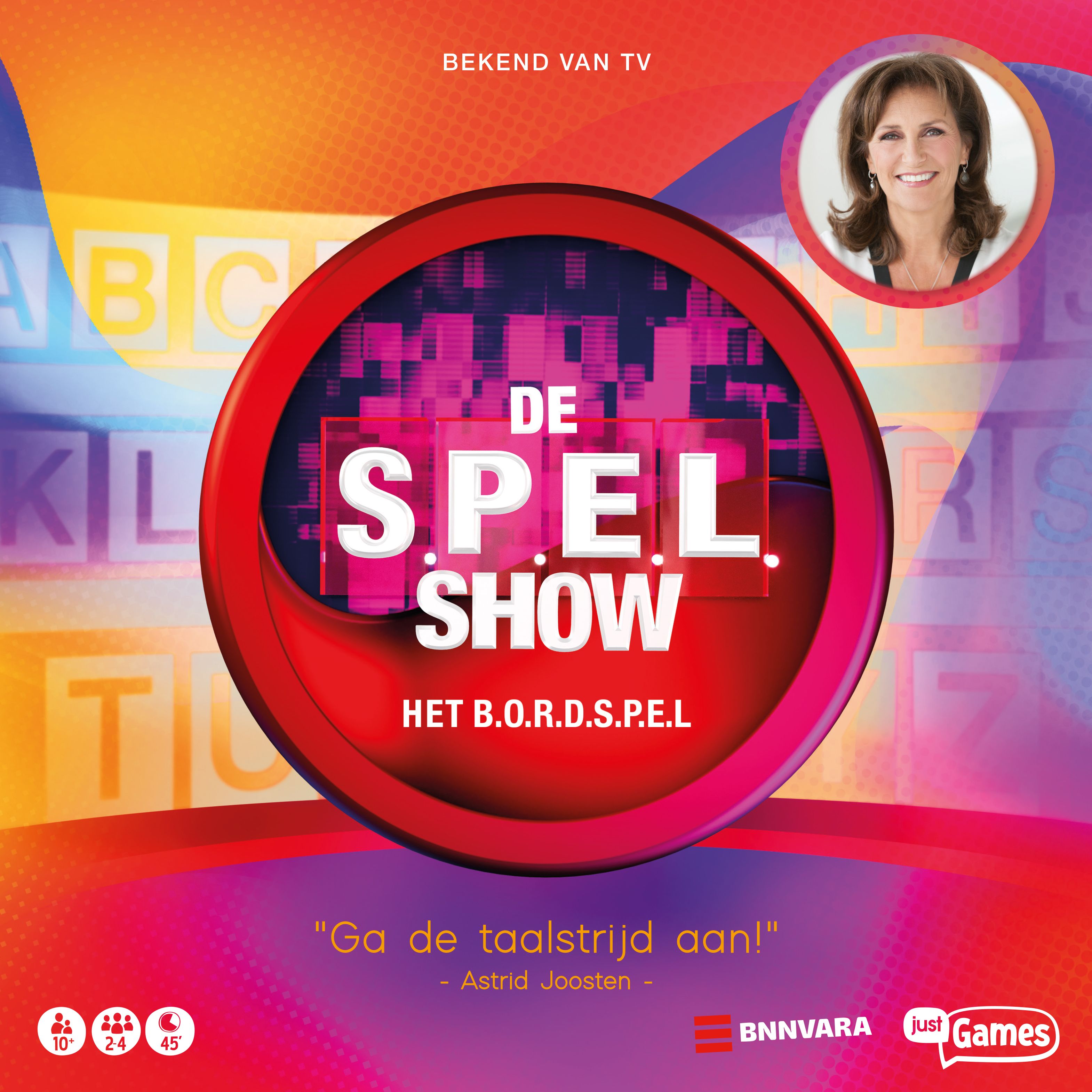 De S.P.E.L.Show: Het bordspel