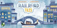 Railroad Tiles: Canals Expansion (English Edition)