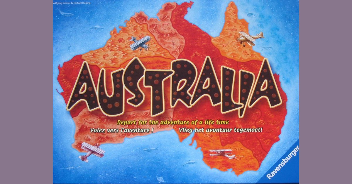 Australia | Board Game