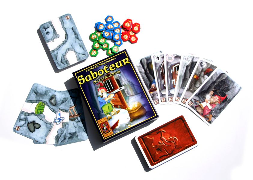 Asset image game Saboteur 2 (expansion-only editions)
