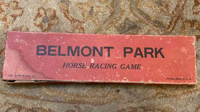 Belmont Park Horse Racing Game