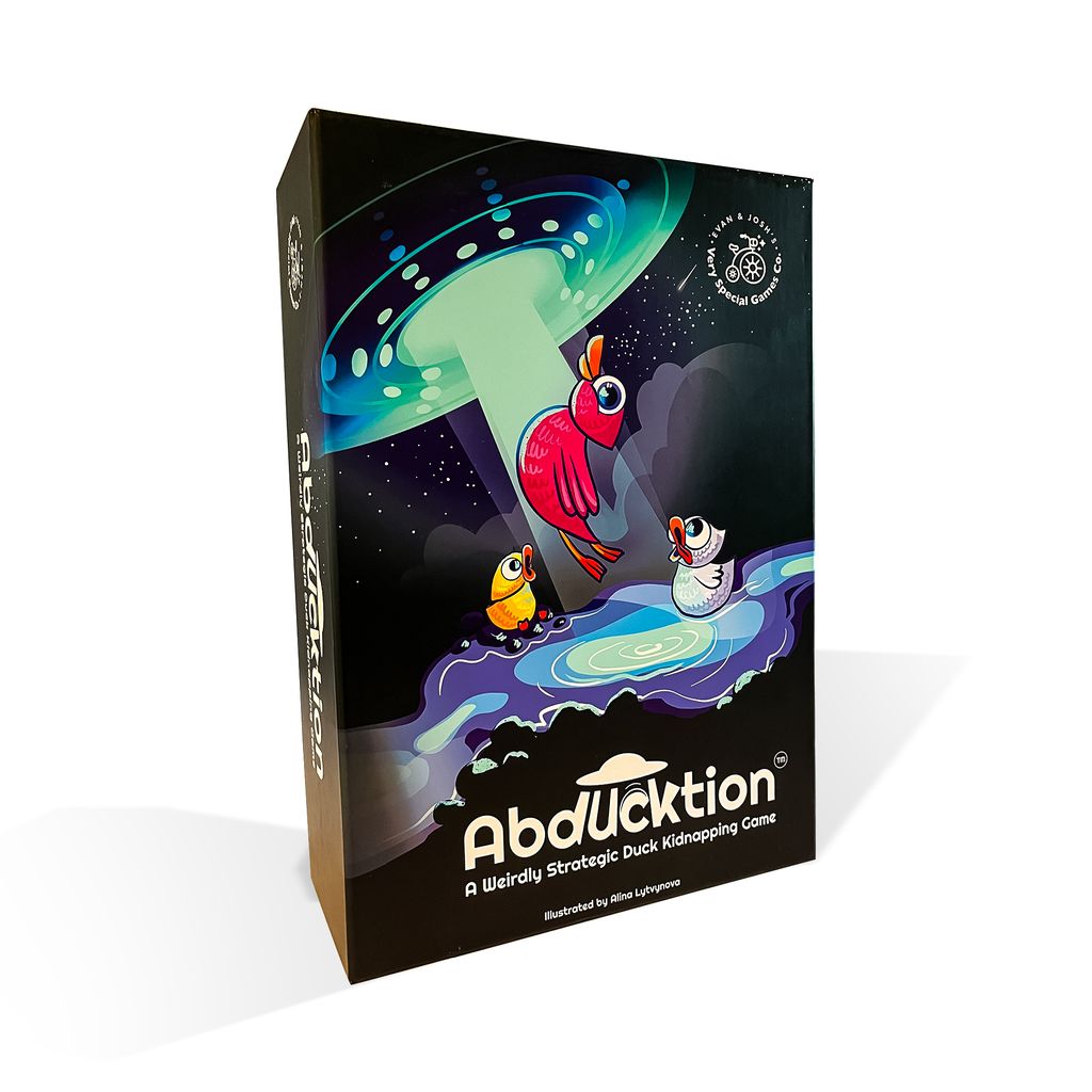 Illustration 7 de Abducktion: A Weirdly Strategic Game of Duck Kidnapping