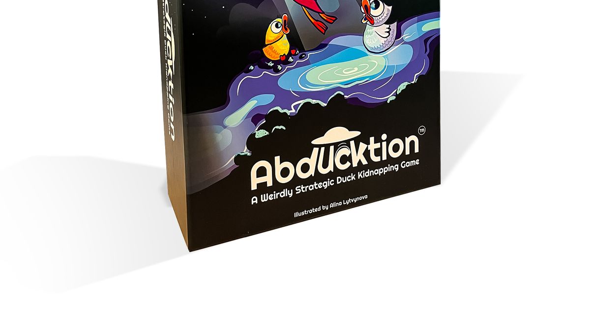 Abducktion: A Weirdly Strategic Game of Duck Kidnapping by Josh Roberts —  Kickstarter