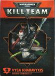 Warhammer 40,000: Kill Team – Vysa Kharavyxis: Drukhari Commander Set