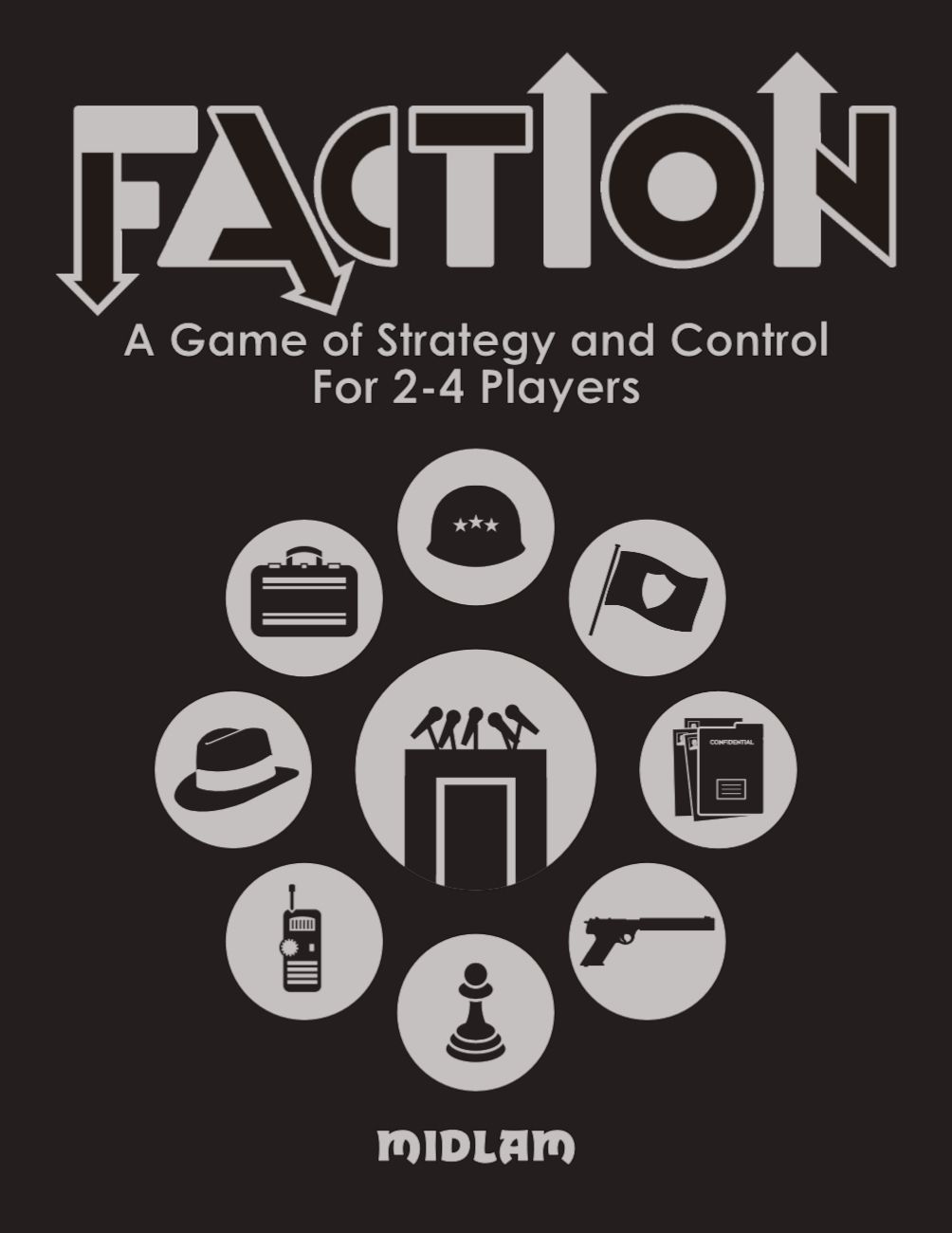 Cover art for Faction