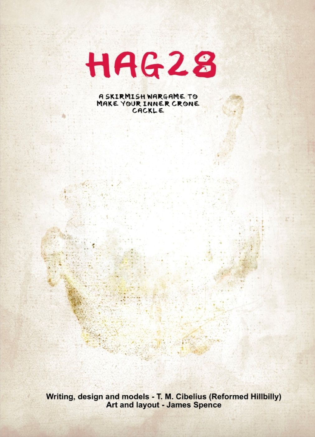 Cover art for Hag28: A Skirmish Wargame to Make Your Inner Crone Cackle