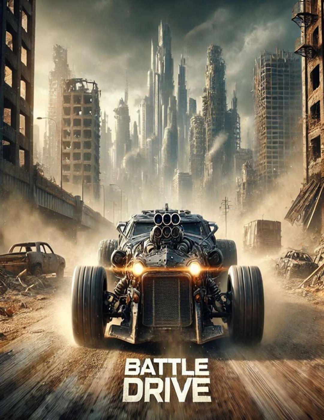 Cover art for Battle Drive