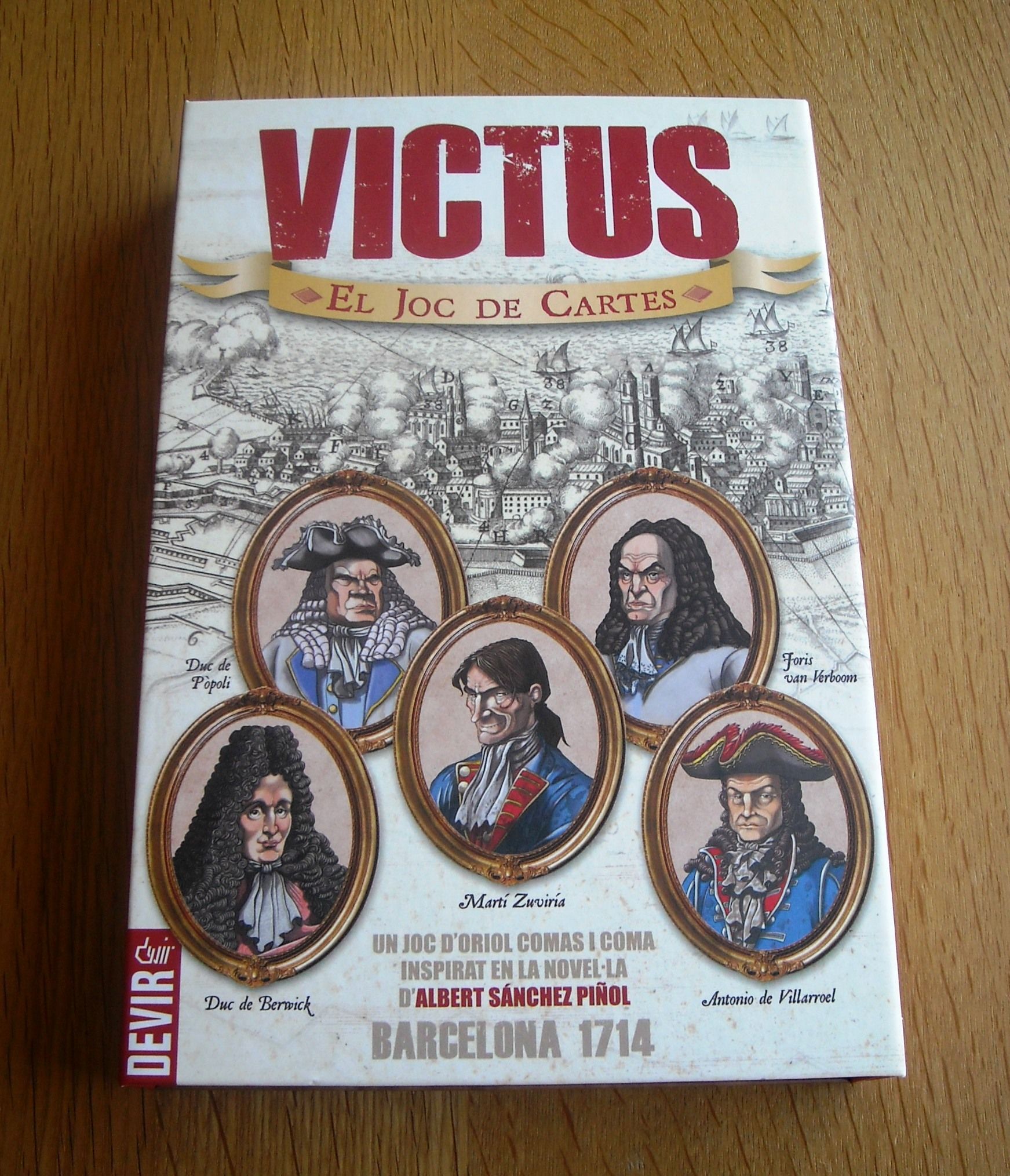 Victus: El joc de cartes – Barcelona 1714