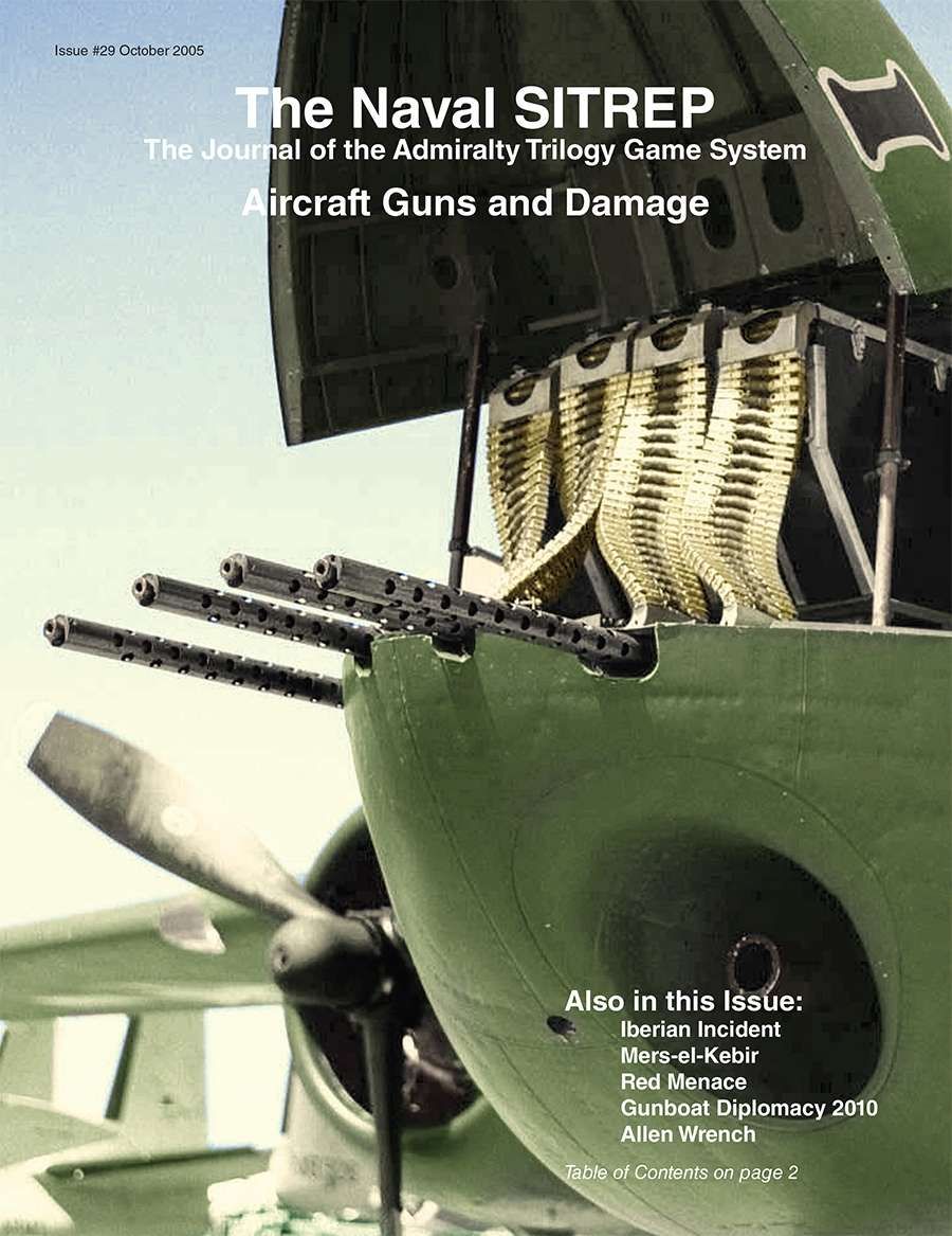 The Naval SITREP: The Journal of Naval Miniatures Wargaming #29