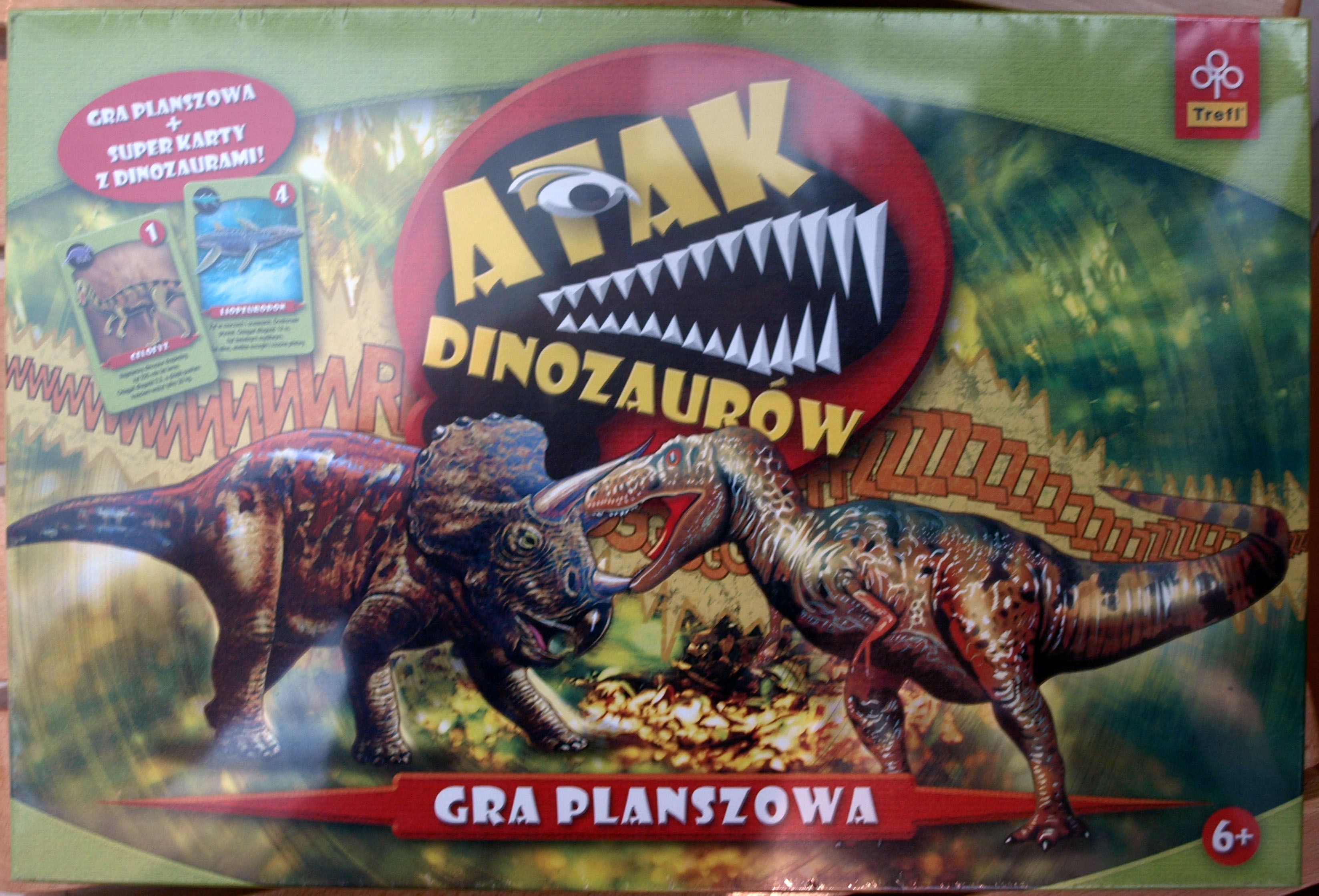 Coperta Atak Dinozaurów