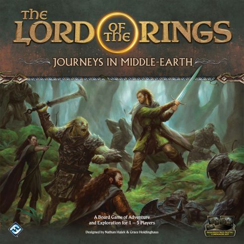 Play The Lord of the Rings: Journeys in Middle-Earth