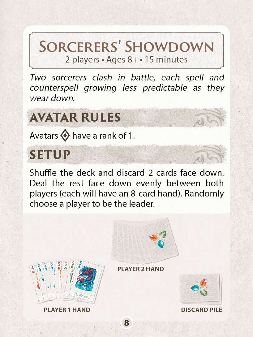 Mysticana: Sorcerers' Showdown