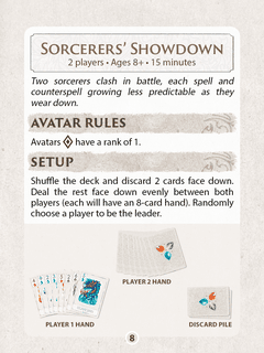 Mysticana: Sorcerers' Showdown
