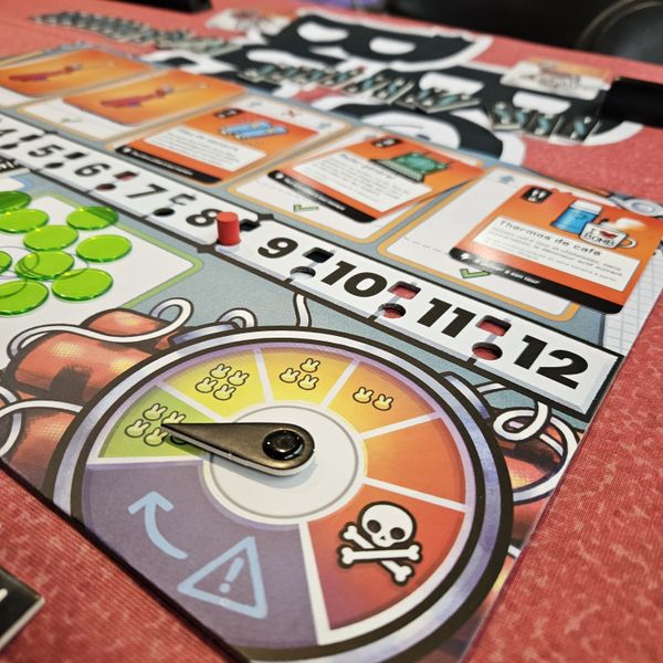未開封　ボムバスターズ　BOMB BUSTERS ボードゲーム Bomb Busters | Image | BoardGameGeek