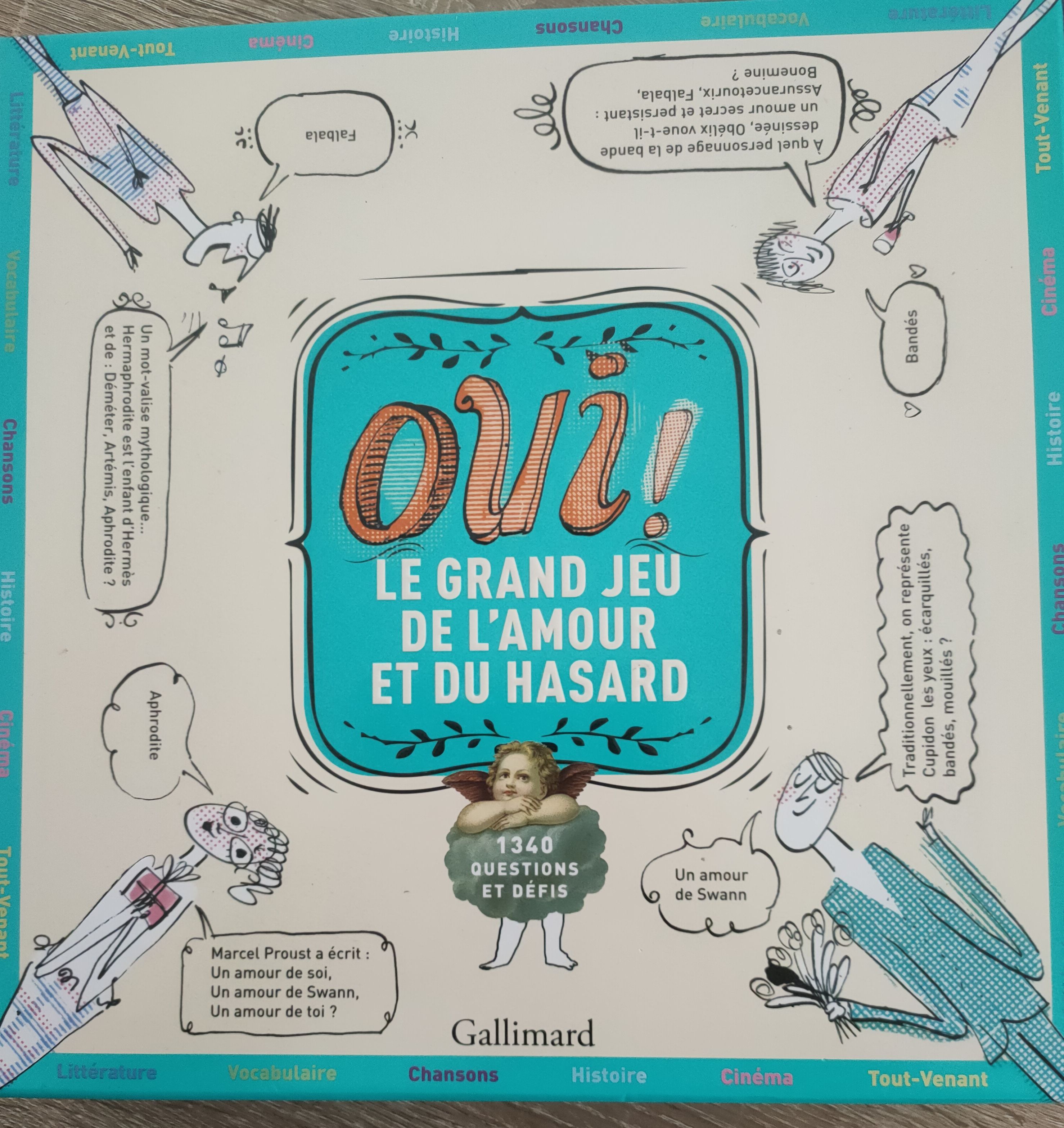 Oui!: Le grand jeu de l'amour et du hasard