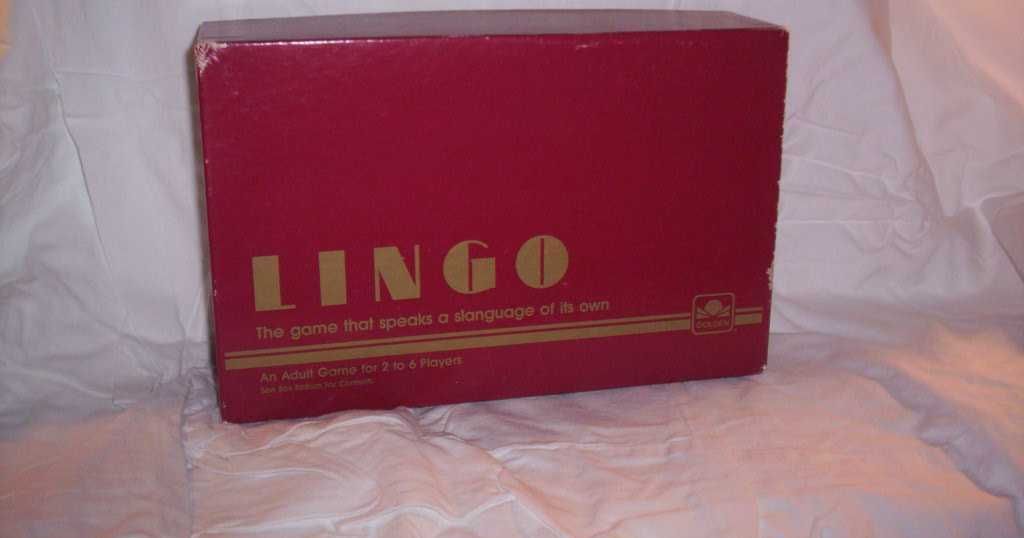 Lingo Board Game BoardGameGeek