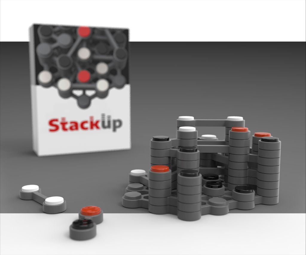 Illustration 4 de STACKUP – startegy duel to stay on top