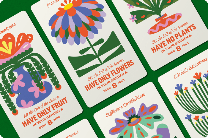 Vicious Gardens: Fancy Plants