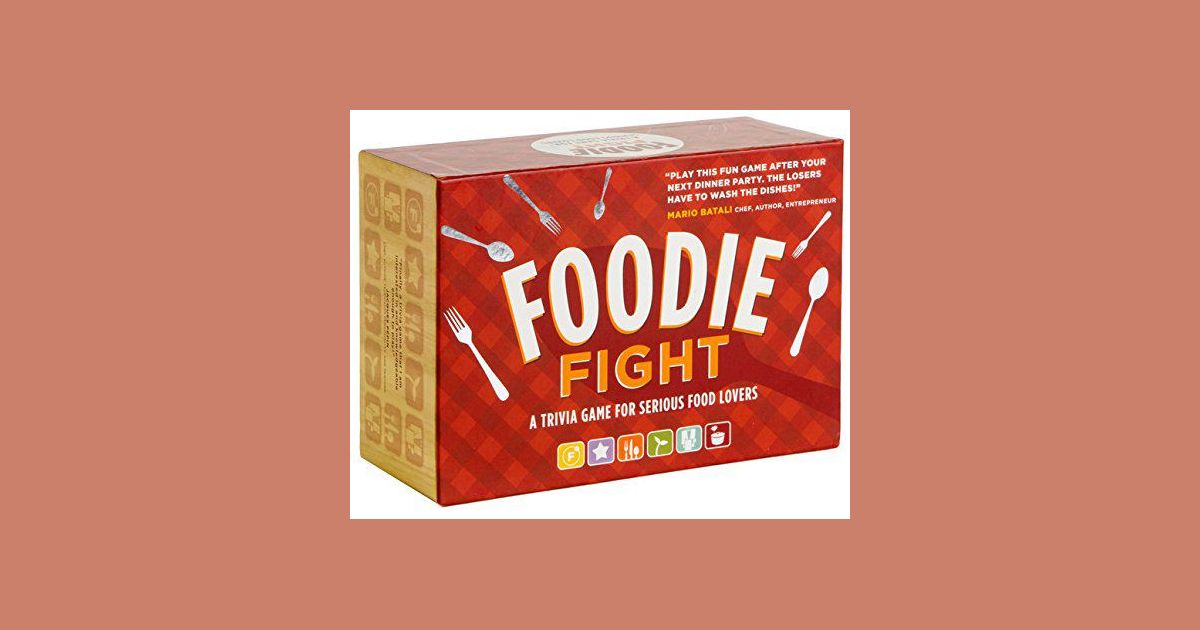for sale online A Trivia Game for Serious Food Lovers by Joyce Lock 2007, Game Foodie Fight 