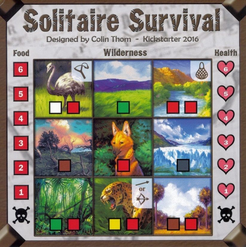 Solitaire Survival