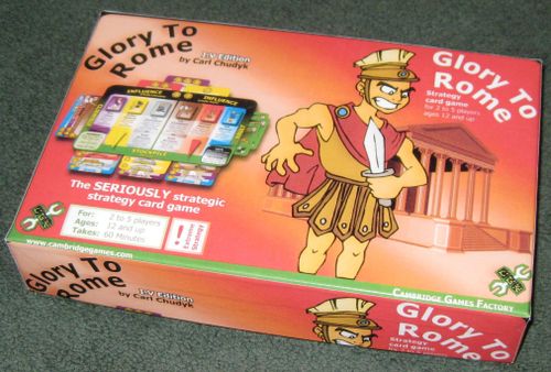 Glory to Rome IV edition box | Glory to Rome