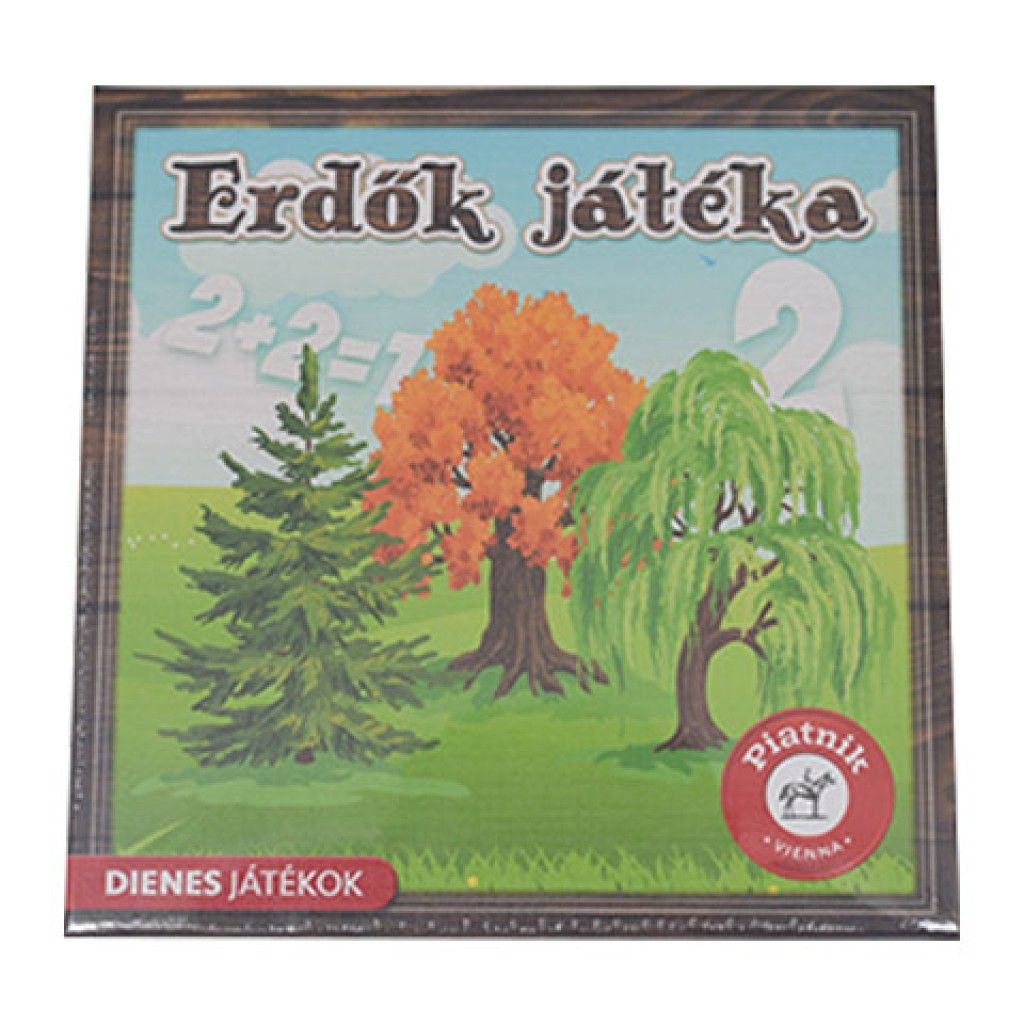 Cover art for Erdők játéka