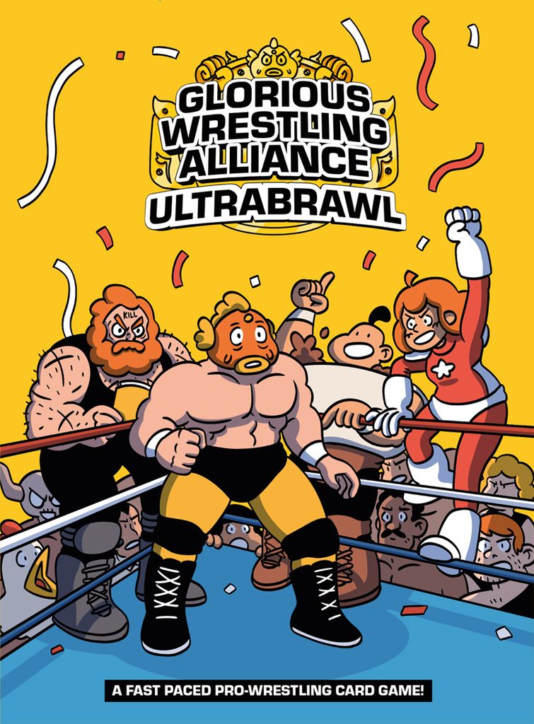 Illustration 1 de Glorious Wrestling Alliance: Ultrabrawl
