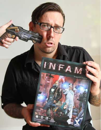 Designer Diary: Infamy