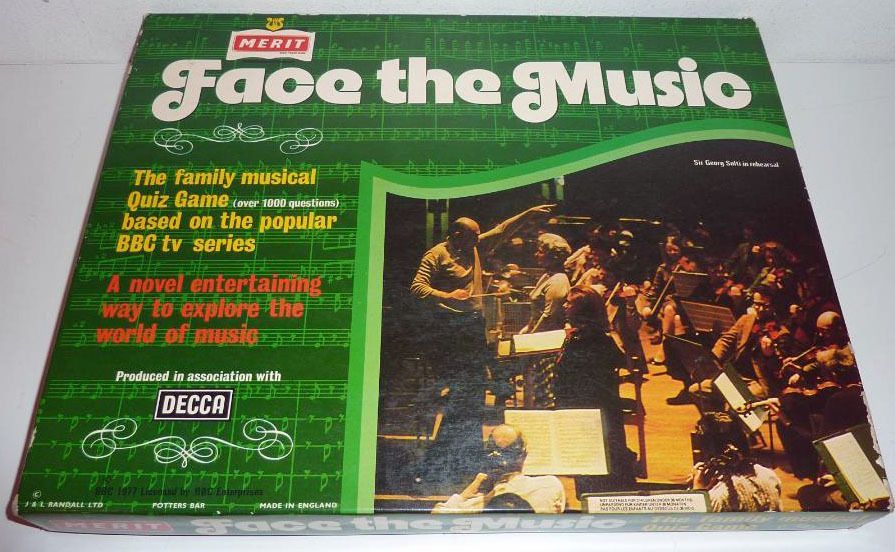 Face the Music box art