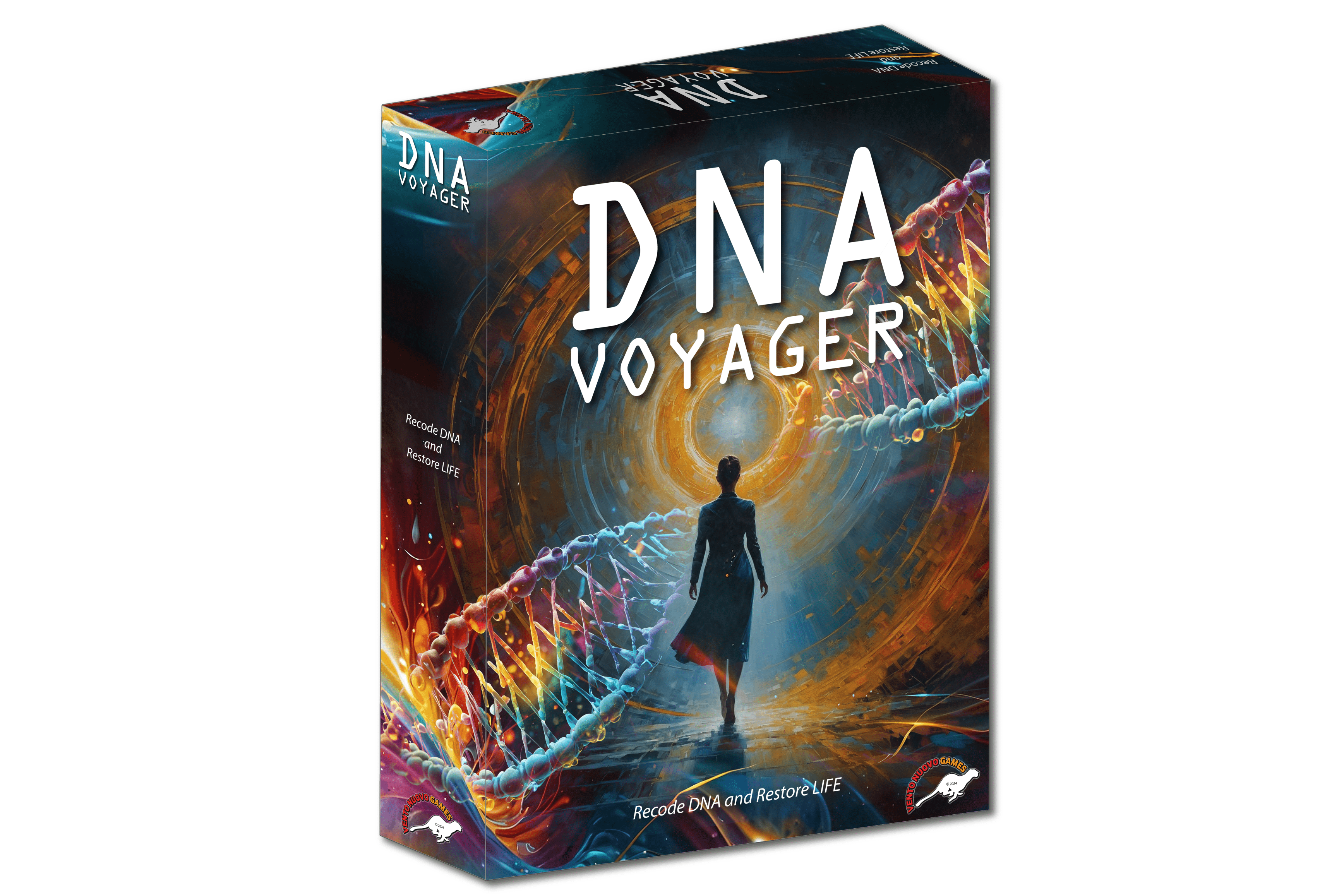 DNA VOYAGER cover