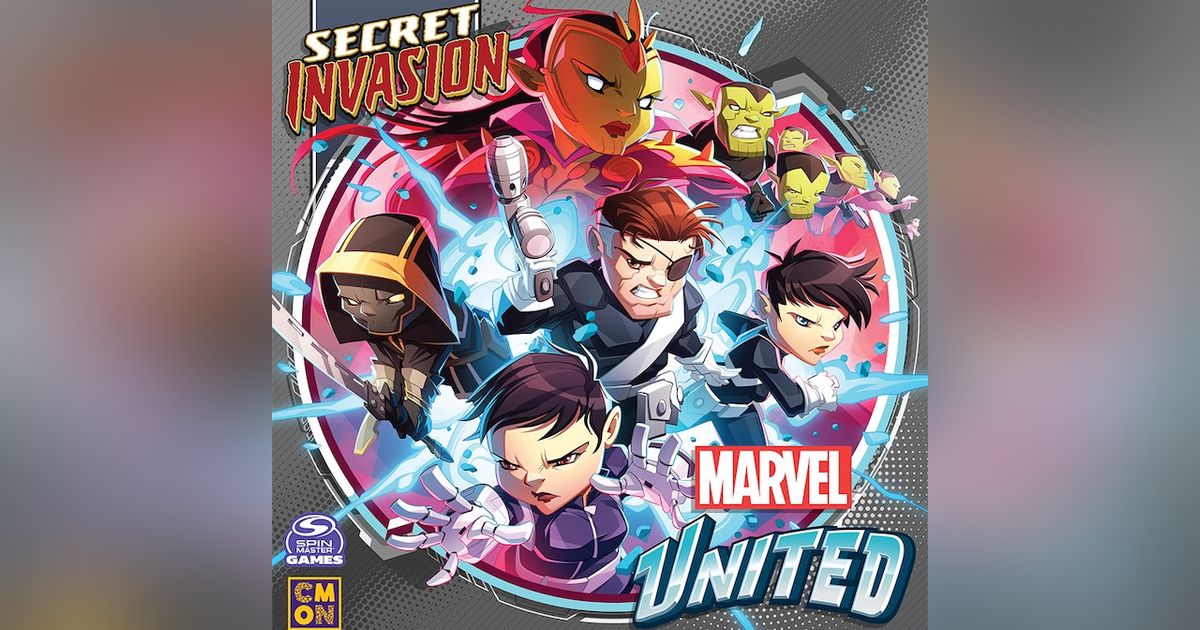Marvel United: Secret Invasion | Board Game | BoardGameGeek